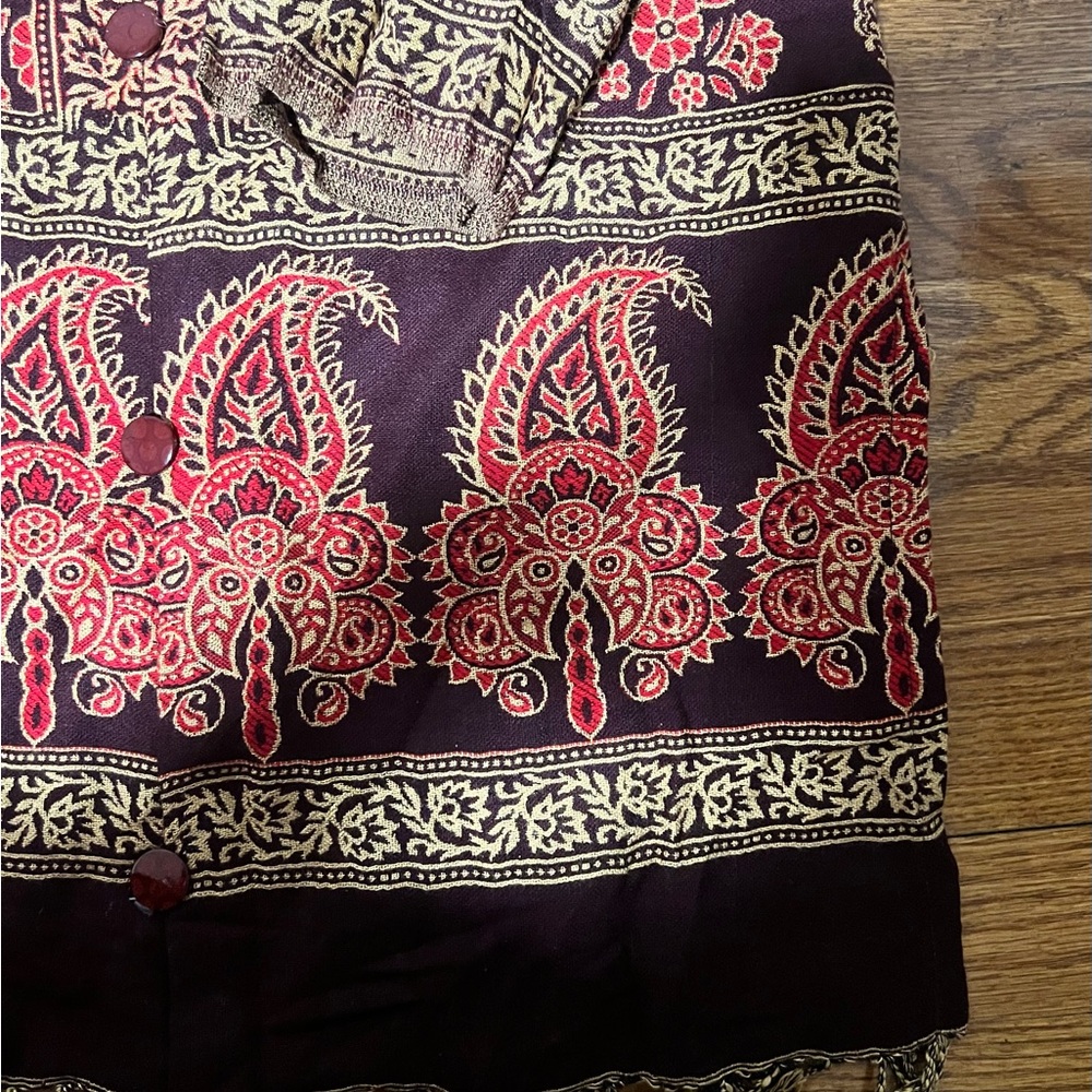 Indian Boho Top - Picture 2 of 3